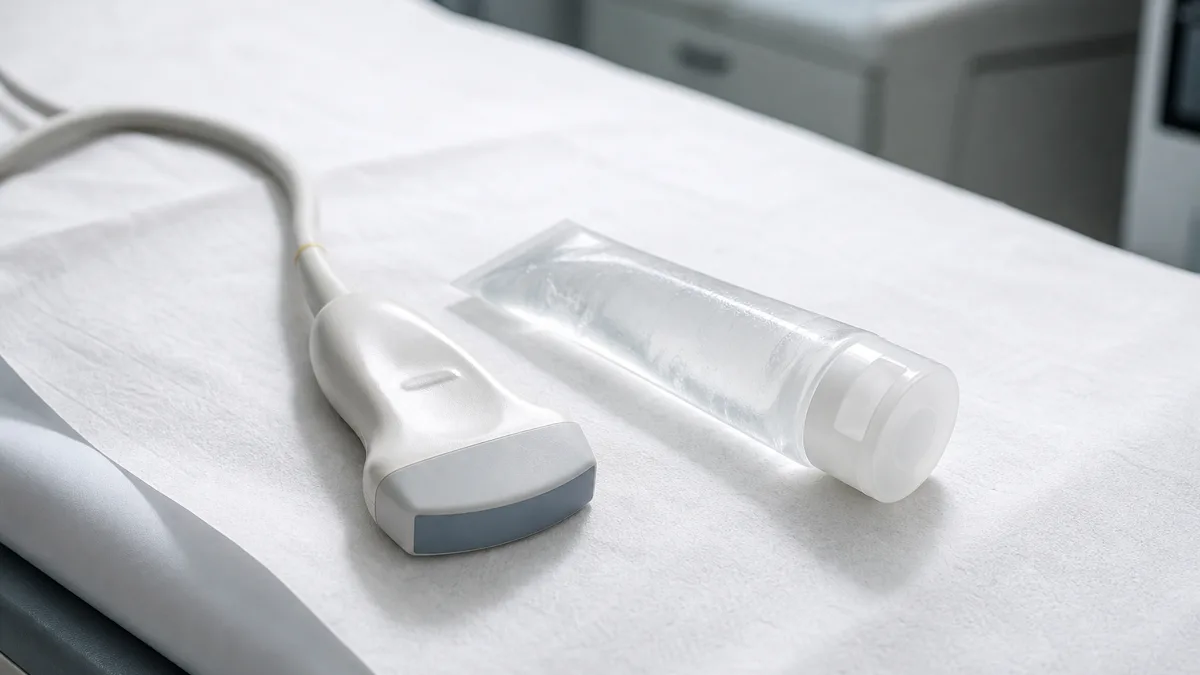 Duplex-Ultraschalluntersuchung der Beinvenen